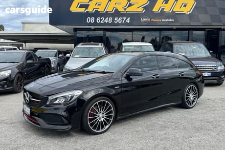 Other 2017 Mercedes-Benz CLA250 Wagon Sport 4Matic S/Brake