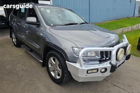 Grey 2012 Jeep Grand Cherokee Wagon Laredo (4X4)