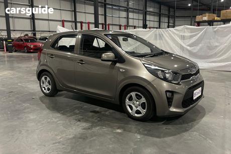 Silver 2018 Kia Picanto Hatchback S (Aeb)