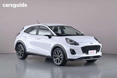 White 2022 Ford Puma Hatchback