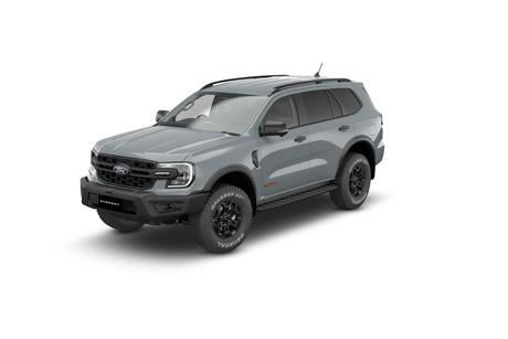 Grey 2026 Ford Everest Wagon Tremor (4Wd)