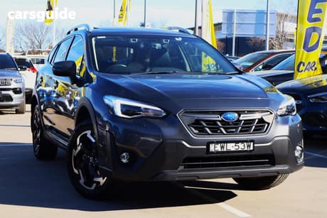 Grey 2022 Subaru XV Wagon 2.0I-S Awd