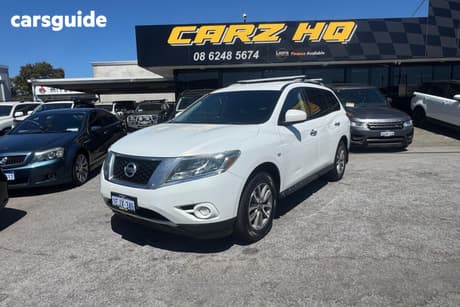 Other 2014 Nissan Pathfinder Wagon St (4X2)