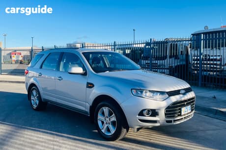 Silver 2014 Ford Territory Wagon Tx (Rwd)