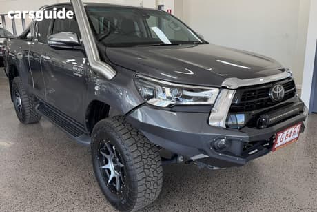Grey 2022 Toyota Hilux X Cab Pickup Sr5 (4X4)