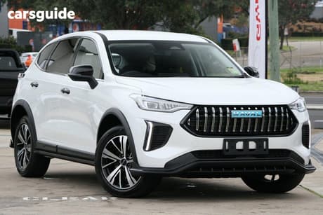 White 2026 GWM Haval Jolion Wagon Lux Hybrid