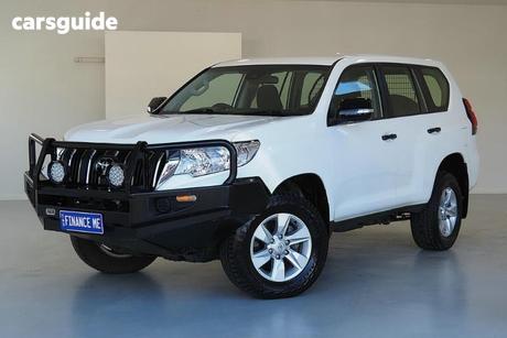 White 2023 Toyota Landcruiser Prado Wagon Gx
