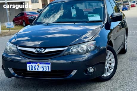 Grey 2010 Subaru Impreza Sedan R (Awd)
