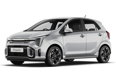 Silver 2026 Kia Picanto Hatchback Gt Line (Pe2)