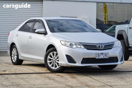 Silver 2012 Toyota Camry Sedan Altise