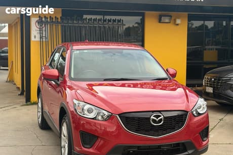 Red 2012 Mazda CX-5 Wagon Maxx (4X2)