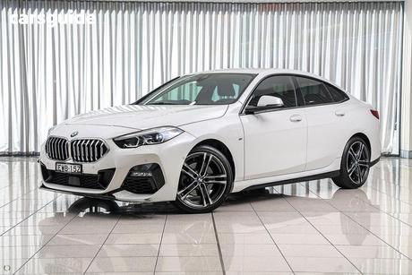 White 2022 BMW 218I Coupe Sport Gran Coupe