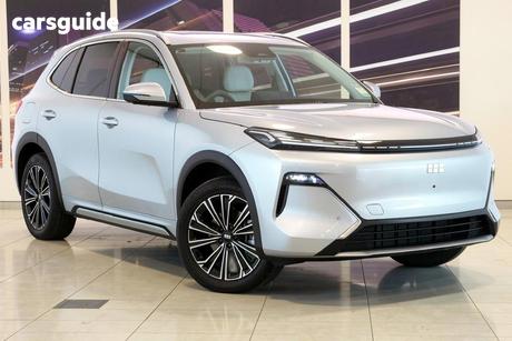 Silver 2026 Geely Starray Em-I Wagon Inspire