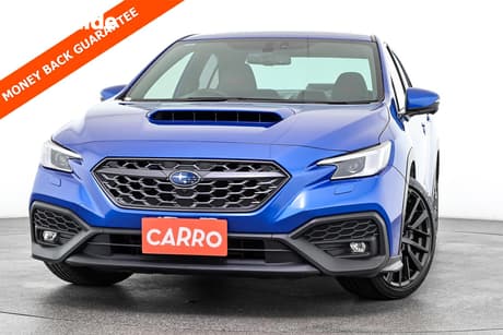 Blue 2023 Subaru WRX Sedan Rs (Awd)