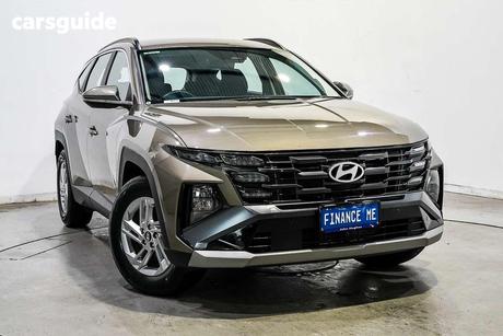 Bronze 2025 Hyundai Tucson Wagon (Fwd)