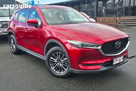 Red 2019 Mazda CX-5 Wagon Maxx Sport (4X2)