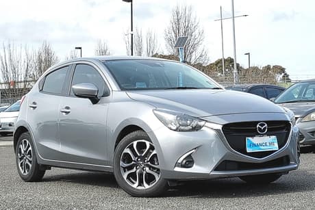 Silver 2019 Mazda 2 Hatchback Genki (5Yr)