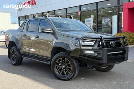 Bronze 2024 Toyota Hilux Double Cab Pick Up Rogue (4X4)