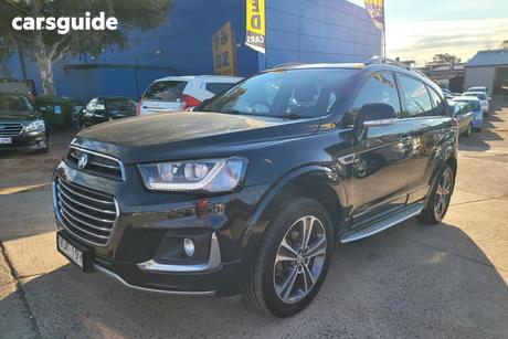 Black 2016 Holden Captiva Wagon 7 Ltz (Awd)