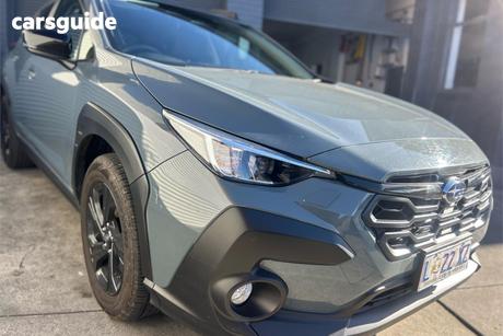 Blue 2024 Subaru Crosstrek Wagon Awd 2.0L