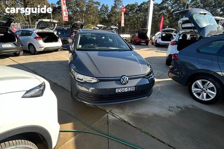 Grey 2021 Volkswagen Golf Wagon 110Tsi Life