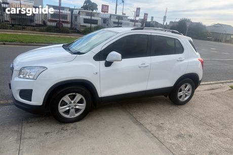 White 2016 Holden Trax Wagon Ls