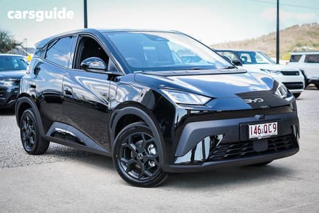 Black 2026 BYD Atto 1 Hatchback Premium