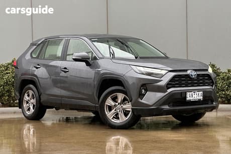 Grey 2024 Toyota RAV4 Wagon Gx (2Wd) Hybrid