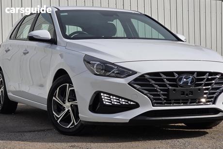 White 2023 Hyundai I30 Hatchback
