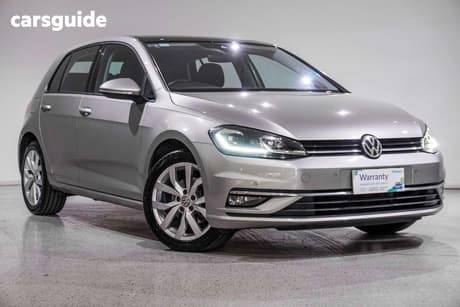 Silver 2018 Volkswagen Golf Hatchback 110 Tsi Highline