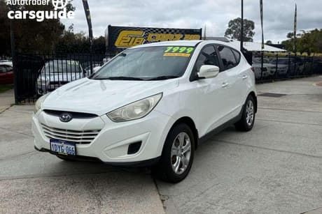 2012 Hyundai IX35 Wagon Active (Fwd)