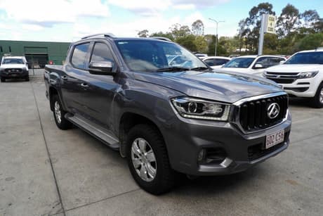Grey 2021 LDV T60 Double Cab Utility Pro (4X4)