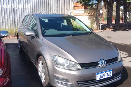2014 Volkswagen Golf Hatchback 110 Tdi Highline