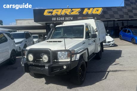 Other 2018 Toyota Landcruiser Cab Chassis Workmate (4X4)