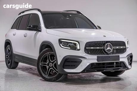 White 2020 Mercedes-Benz Glb200 Wagon 200