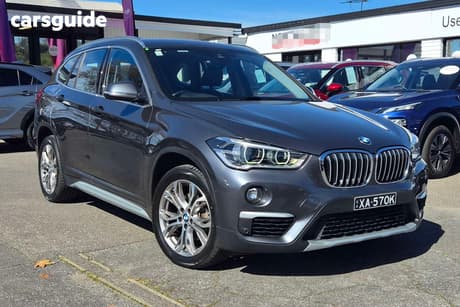 Grey 2019 BMW X1 Wagon Sdrive 18I