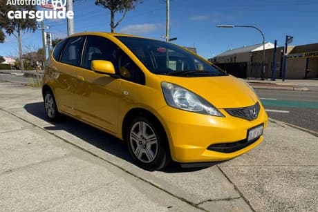 Other 2010 Honda Jazz Hatchback Gli