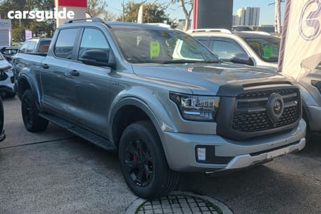Grey 2026 GWM Cannon Alpha Dual Cab Utility Ultra Phev (4X4)