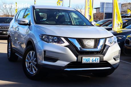 Silver 2019 Nissan X-Trail Wagon St (2Wd)