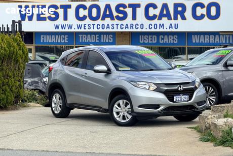 Silver 2016 Honda HR-V Wagon Vti