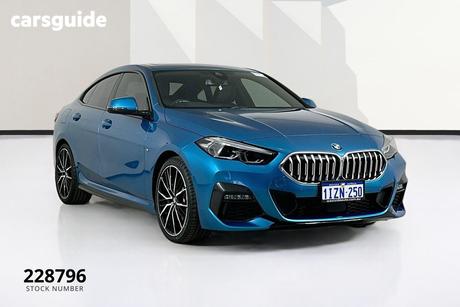 Blue 2021 BMW 220I Coupe M Sport Gran Coupe