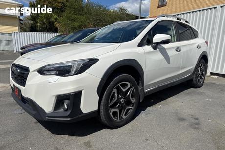 White 2017 Subaru XV Wagon 2.0I-S