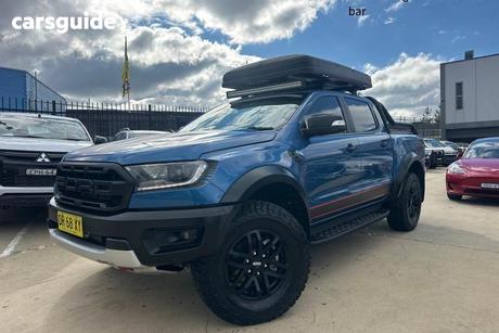 Blue 2022 Ford Ranger Double Cab Pick Up Raptor 2.0 (4X4)