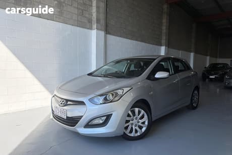 Silver 2012 Hyundai I30 Hatchback Active