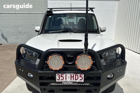 White 2022 Mahindra PIK-UP Dual Cab Utility S11 4X4