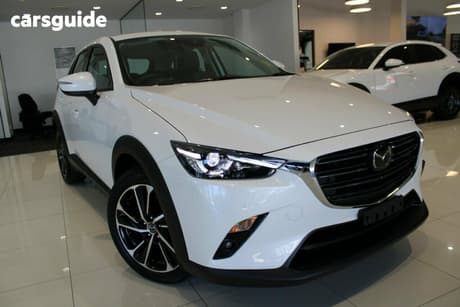 White 2026 Mazda CX-3 Wagon G20 Evolve