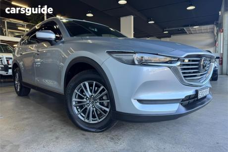 Silver 2018 Mazda CX-8 Wagon Sport (Awd)