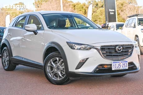 White 2024 Mazda CX-3 Wagon G20 Sport
