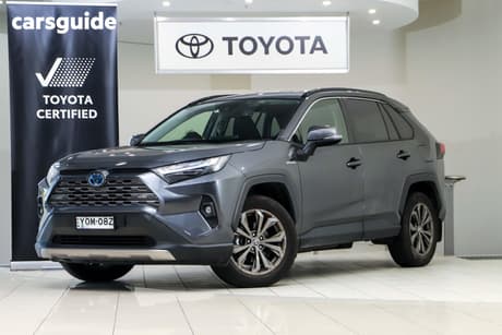 Grey 2023 Toyota RAV4 Wagon Gxl (2Wd) Hybrid