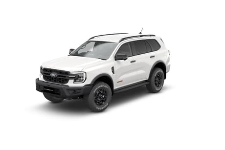 White 2026 Ford Everest Wagon Tremor (4Wd)